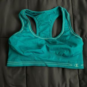 Champion Teal Sports Bra - XL
